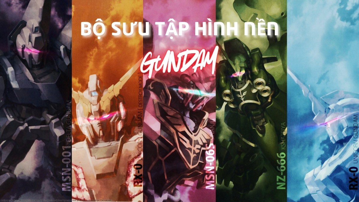 Bộ sưu tập 100+ hình nền Gundam đầy nghệ thuật đẹp mê mẩn